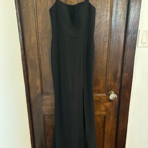 Elegant Black Evening Dress